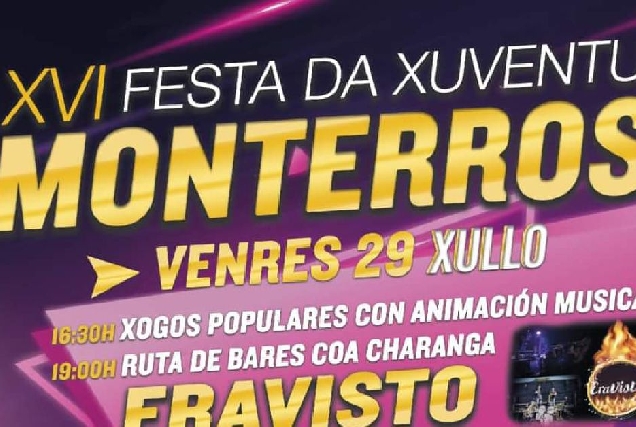 Festa xuventude monterroso portada