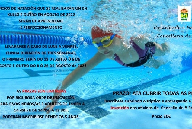 Natacion a fonsagrada