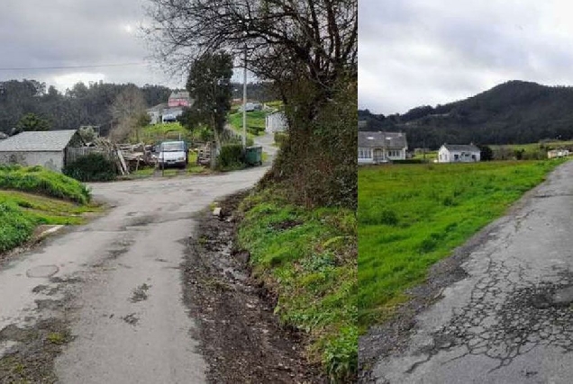 caminos rurais viveiro