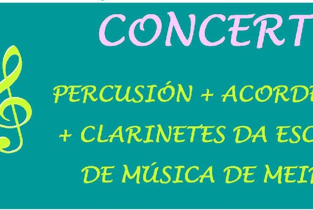 concerto percusion venres musicais meira portada