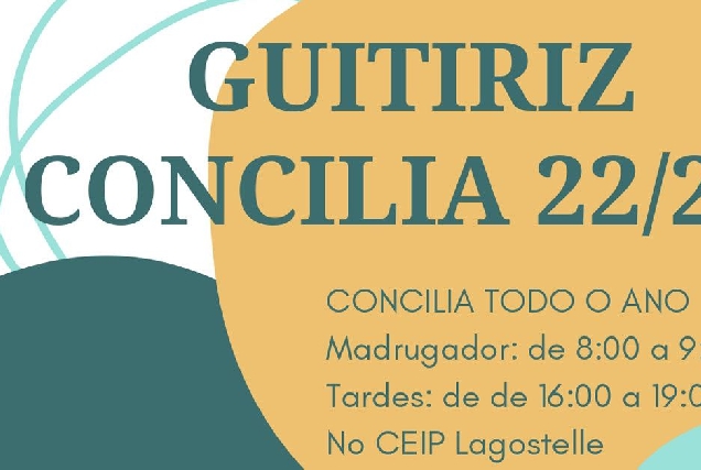 guitiriz concilia cartaz portada