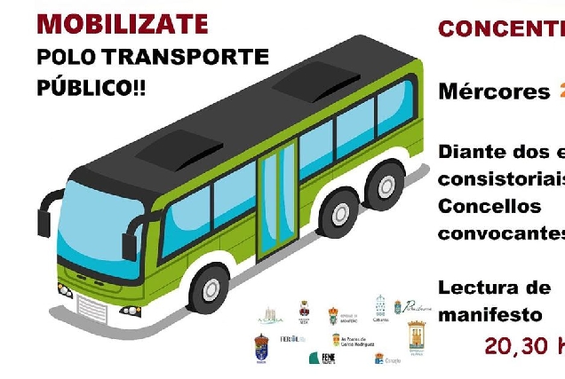 manifestacion as pontes transportes