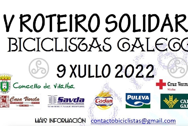 roteiro solidario biciclistas galegos portada