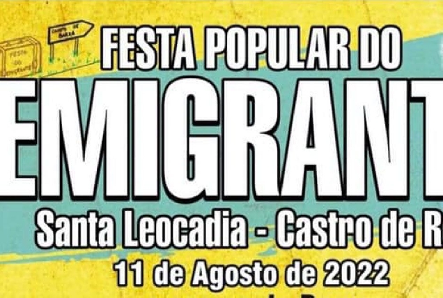 1 emigrante santa leocadia castro de rei 2022