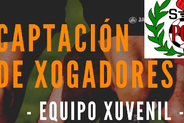 CAPTACION XOGADORES EQUIPO XUVENIL POL PORTADA