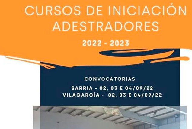 cursos adestradores sarriaa portada