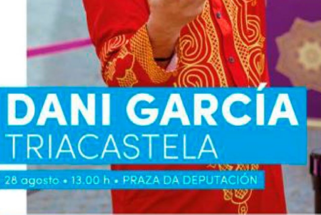 dani garcia triacastela portada