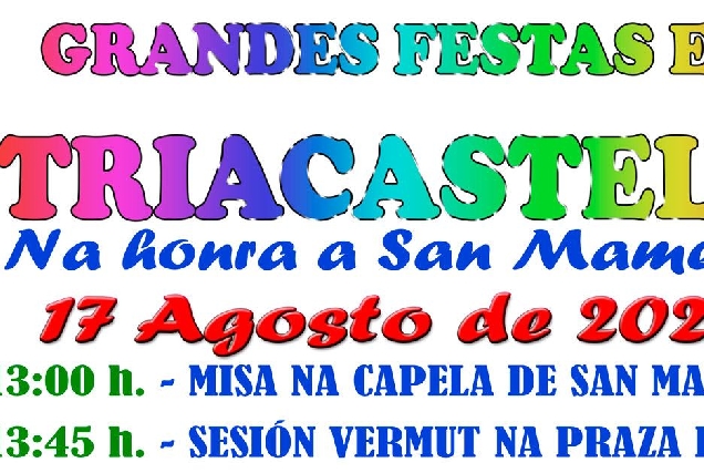 festas TRIACASTELA 22 portada