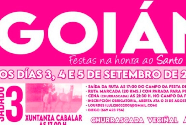 festas goian portada