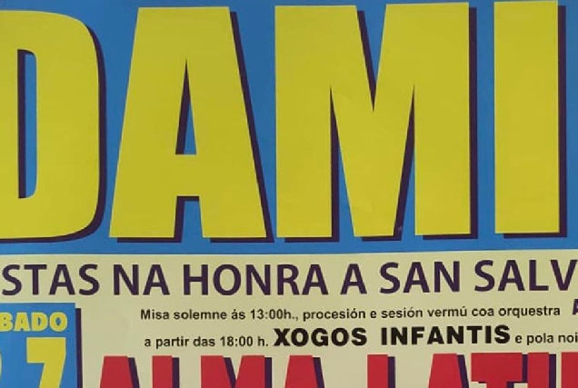 festas patronais en damil portada