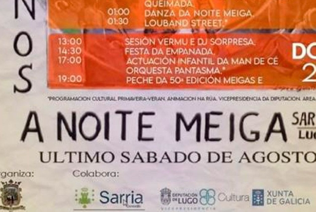 programa noite meiga portada