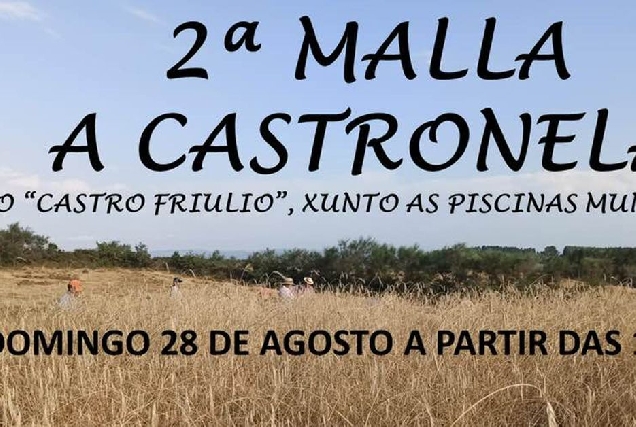 segunda malla castronela friol portada