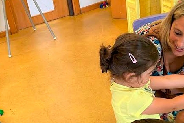 viveiro alcaldesa escola infantil visita