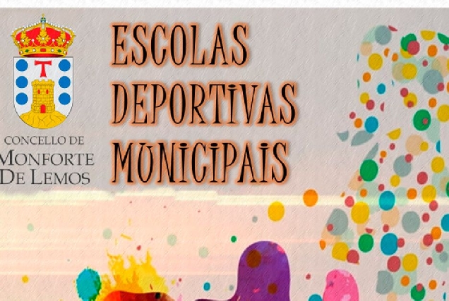 Escolas Deportivas Monforte portada