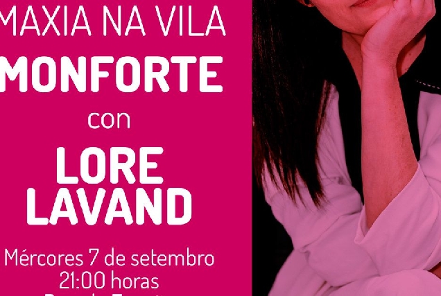 Lore Lavand Monforte portada