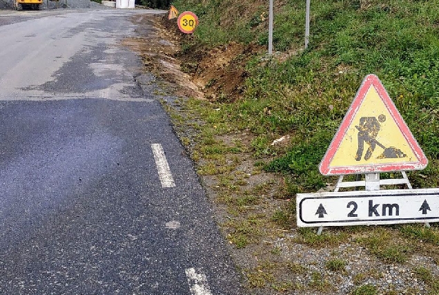 OBRAS estradas caminos vias