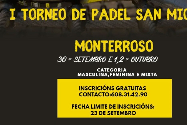 Padel monterroso portada