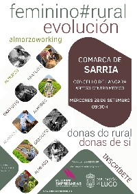 feminino rural sarria