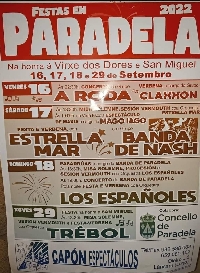 festas paradela