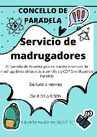 madrugadores paradela 