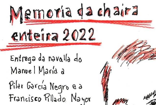 memoria chaira enteira manuel maria portada