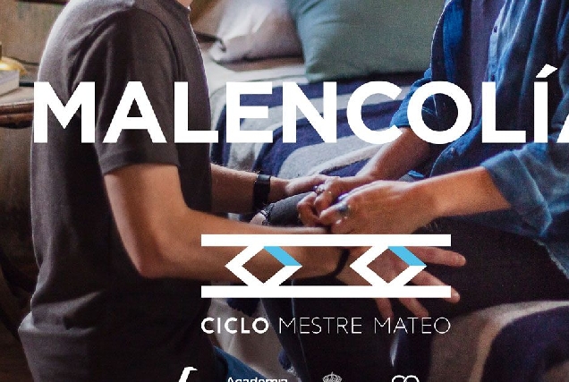 cartaz malencolia ciclo mestre mateo portada