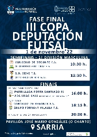 fase final copa deputacion futbol sala sarria