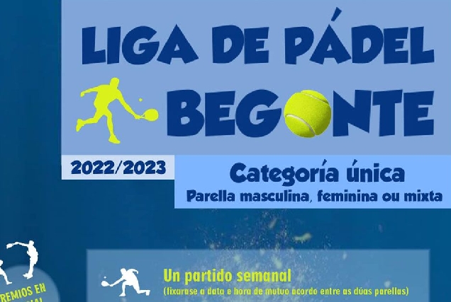 liga padel begonte portada