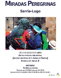 peregrinos sarria lugo