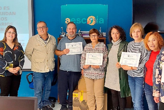 persoal do SAF do Concello de Barreiros finaliza un curso de P.RR.LL grupo d emanana