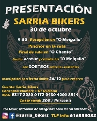 sarria bikers