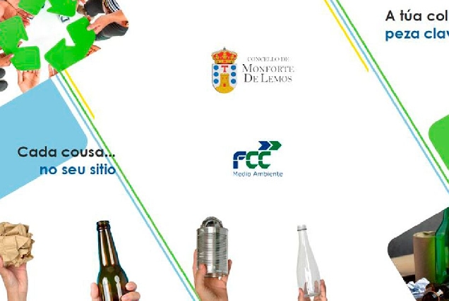 campaña reciclaxe monforte portada