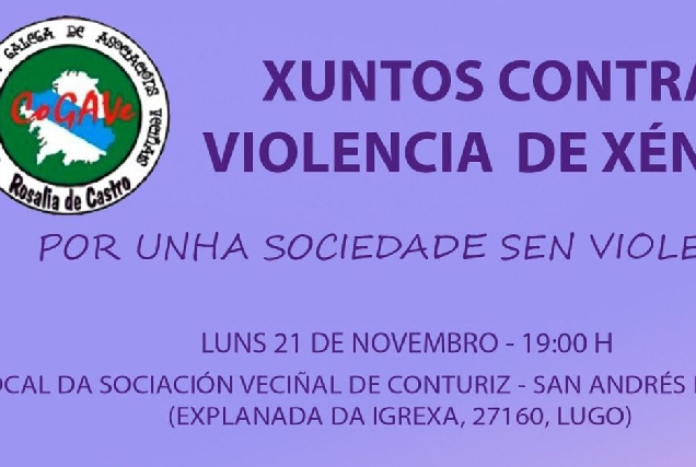 cogave violencia xenero xornada portada