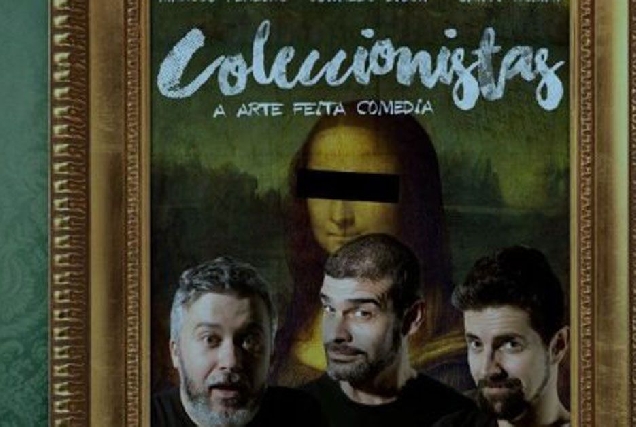 coleccionistas as pontes teatro portada