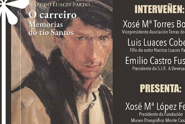 presentacion libro monte caxado portada