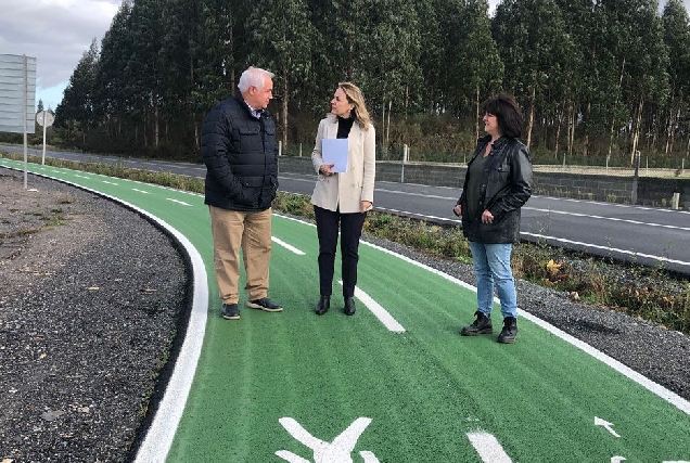 visita obras accesos poligono outeiro de rei