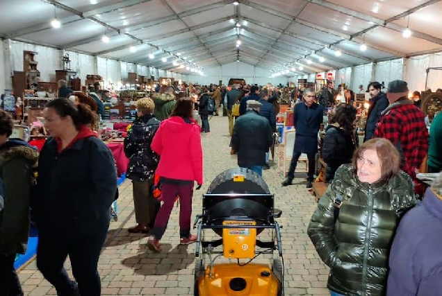 XV Feira de Antigüidades da Pontenova 2022