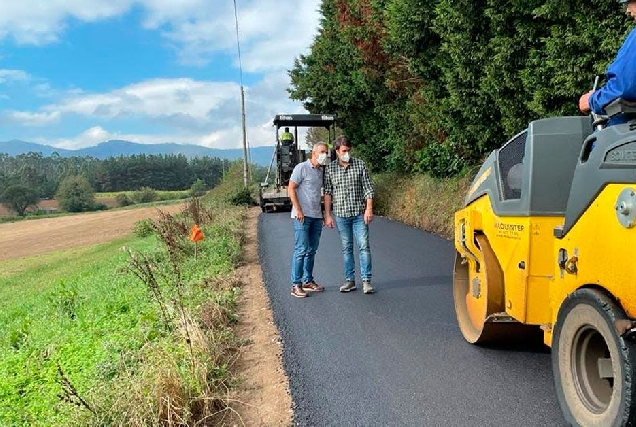 obras caminos ribadeo