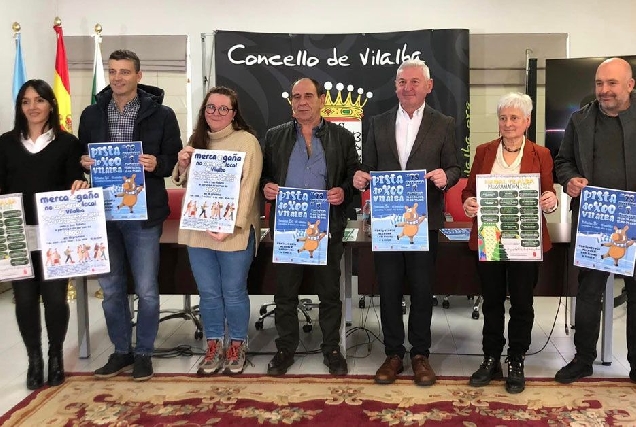 presentacion campana nadal vilalba comercio