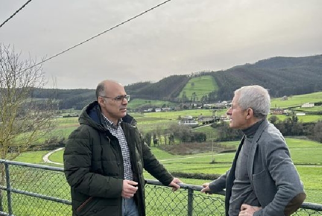 pablo Vizoso e vicente castro BNG Ribadeo