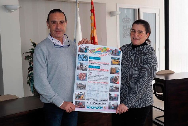 presentacion cartel entroido xove 2023