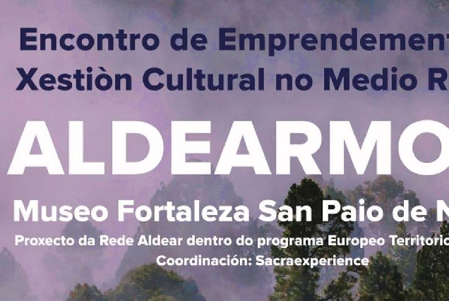 ALDEARMOS ENCONTRO RURAL EMPRENDEMENTO SAN PAIO DE NARLA PORTADA