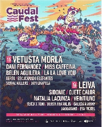 Cartel Caudal Fest 2023 completo