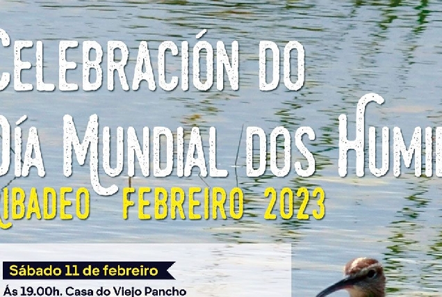 Cartel Humidais Ribadeo 2023