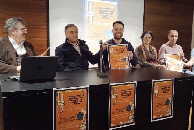 310323 PRESENTACIÓN ENCONTRO DE BANDAS DAS ESCOLAS DE MÚSICA DA MARIÑA