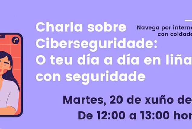 Charla ciberseguridade Fonsagrada