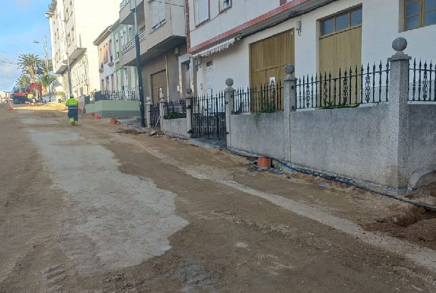 _ESTADO ACTUAL DAS OBRAS NA RÚA CURROS ENRIQUEZ (FOZ)