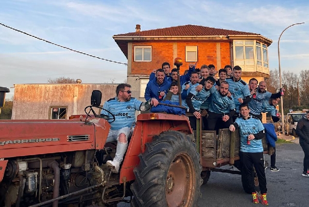 Palas de Rei equipo Futbol