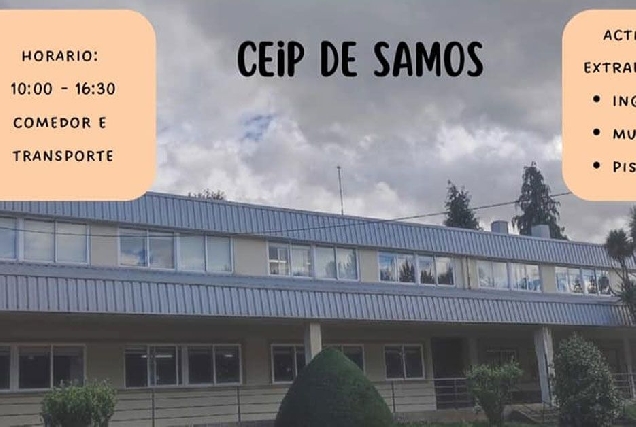 Portas abertas Ceip Samos