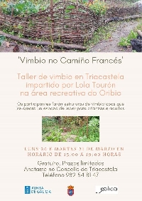 Taller de vimbio Triacastela